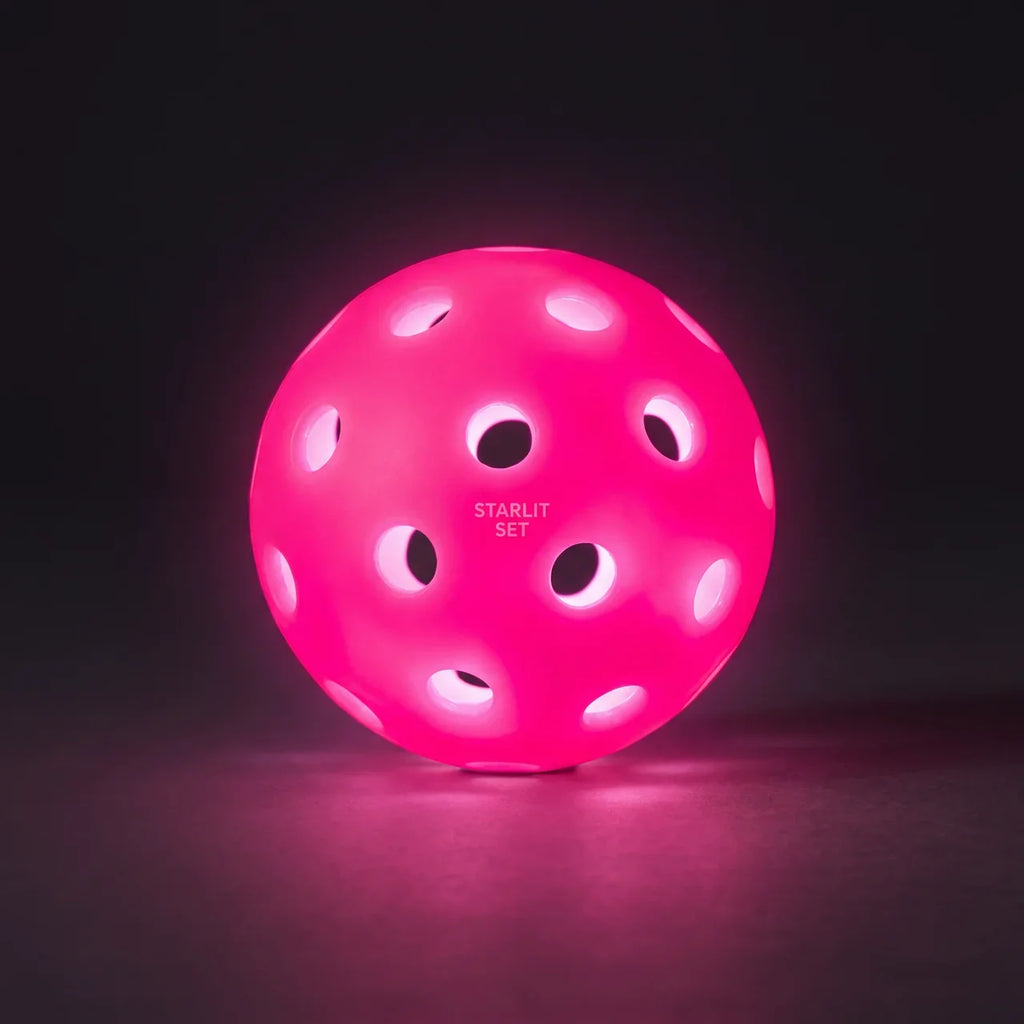 StarLit Glow Pickleball 6-Ball Pack